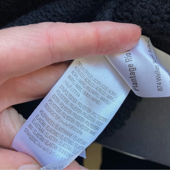 Farm Rio Black Cherry Adorned Crewneck Pullover Sweater, Sz M *See Description* - Picture 12 of 16